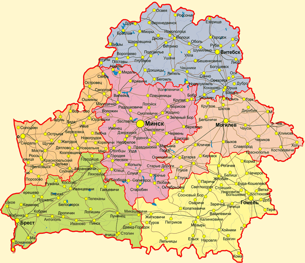 Доставка матрасов по всей Беларуси!